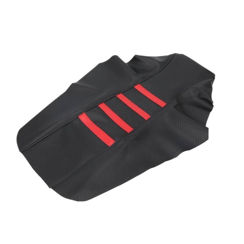 DIYUHUO for Honda XR50 CRF50 KAYO Xmotos Shineray Guizun Pit Bike 50 70 90 110CC Motorrad Sitzbezug Kissenbezug rutschfest Wasserdicht(RED) von DIYUHUO