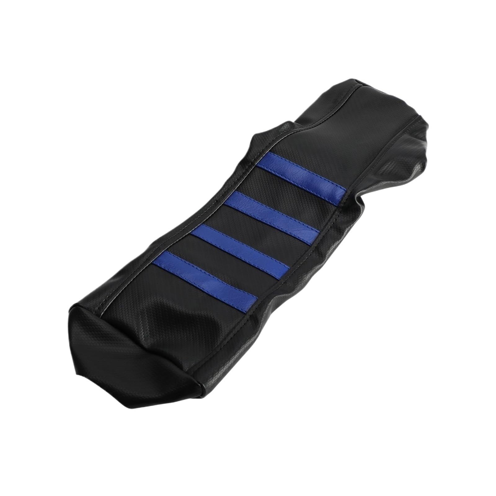 DIYUHUO for PW50 PW 50 Dirt Off Road Bike Moto Teile Sitzbezug Motorräder Zubehör Rutschfestes Design PVC Langlebig Wasserdicht(Blue) von DIYUHUO