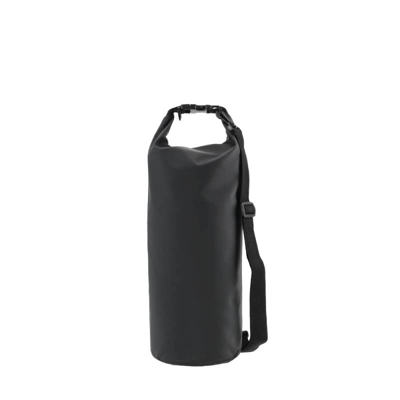DIYWORK Motorrad Gepäckrollen in Schwarz - Outdoor Umhängetasche aus PVC - zum Tauchen, Schwimmen, Wandern und Autofahren (10L) von DIYWORK