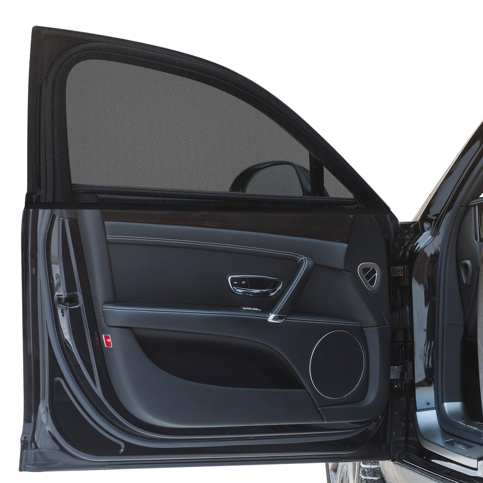 DIZA100 Auto Sonnenschutz, 2 Stück Frontfenster Sonnenblende Auto Netz mit UV Schutz/Blendschutz, Autofenster Sonnenschutzrollos für Nachtcamping DIZA100 Auto Sonnenschutz, 2 Stück Frontfenster Sonnenblende Auto Netz mit UV Schutz/Blendschutz, Autofenster Sonnenschutzrollos für Nachtcamping von DIZA100