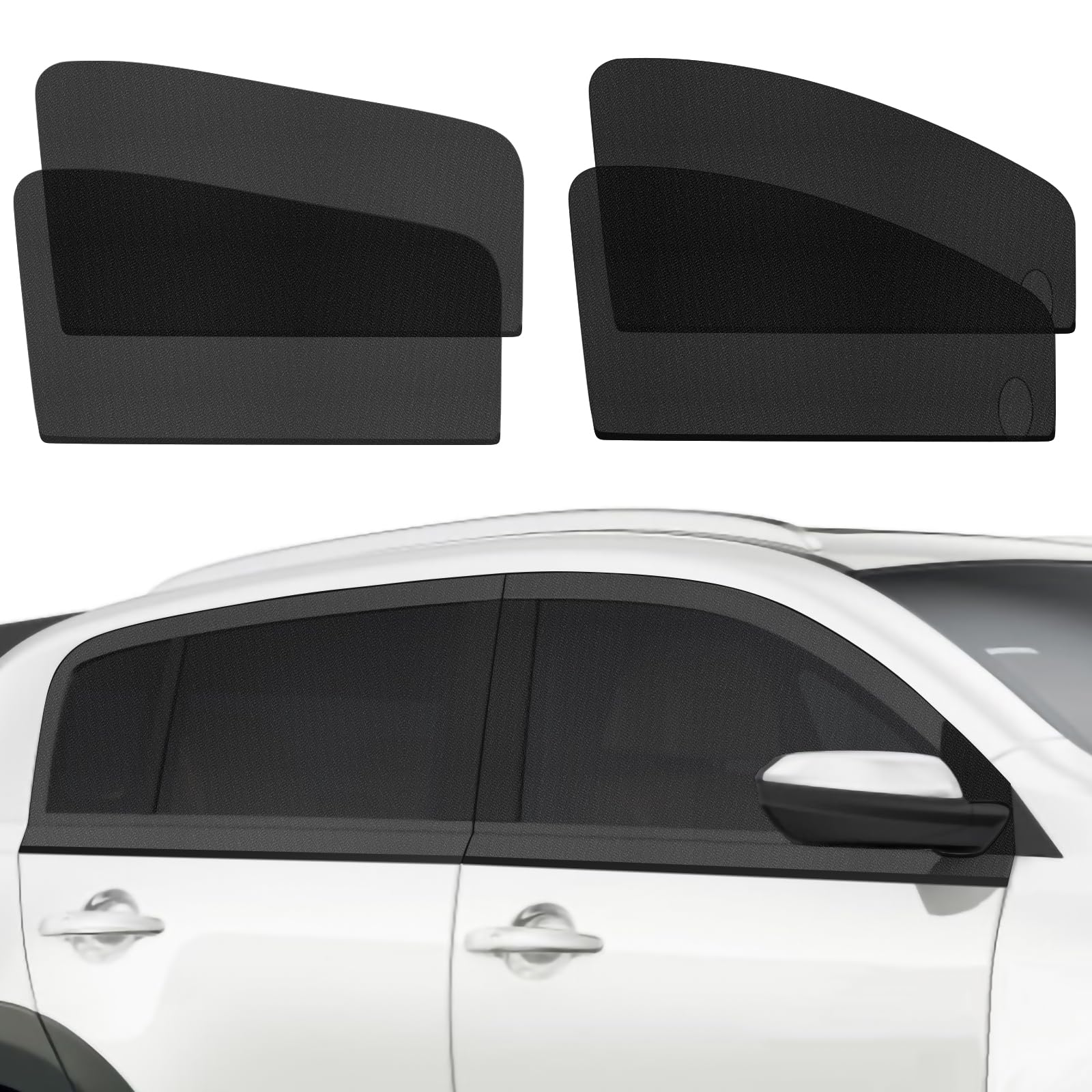 DIZA100 Auto Sonnenschutz Baby, 4 Stück Frontfenster+Heckscheibe Sonnenblende Auto Netz mit UV Schutz/Blendschutz, Autofenster Sonnenschutzrollos DIZA100 Auto Sonnenschutz Baby, 4 Stück Frontfenster+Heckscheibe Sonnenblende Auto Netz mit UV Schutz/Blendschutz, Autofenster Sonnenschutzrollos von DIZA100