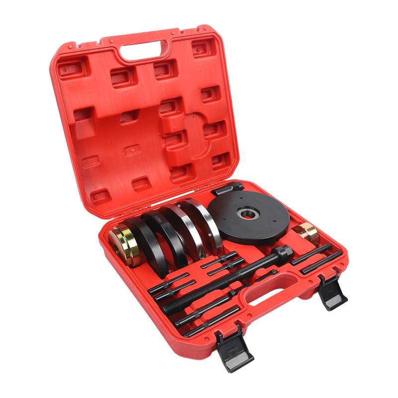 DJOAIUYF Radlager Werkzeug 82mm Druckstück Radlager,Abzieher Radnabenlager Removal Tool Werkzeugntage Set Radnabenlager Radnabe Auspresswerkzeug Radlagerwerkzeug High Carbon Steel von DJOAIUYF