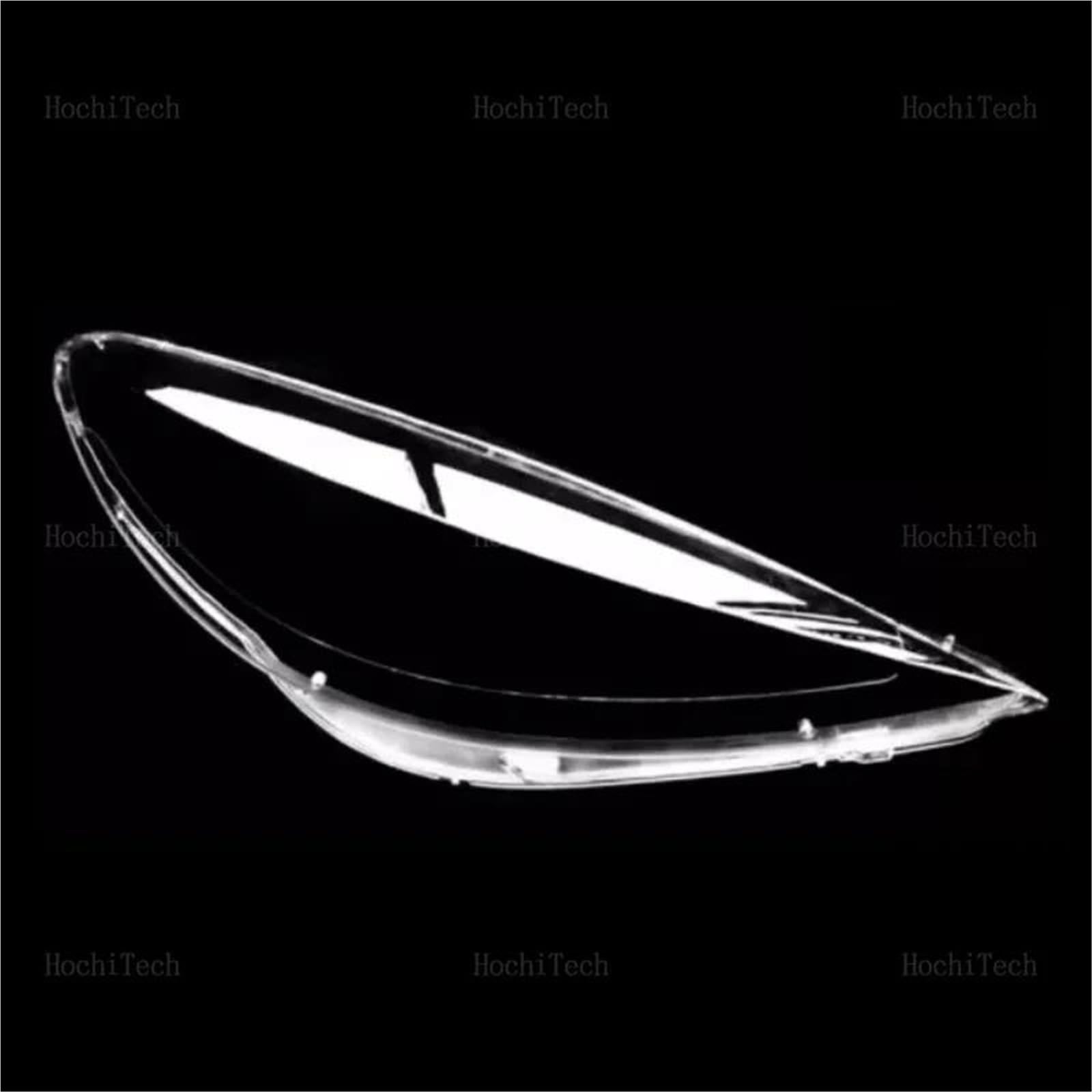Geeignet For Peugeot 206 Auto Front Scheinwerfer Transparent Lampenschirm(Left) von DJWSHENRUI