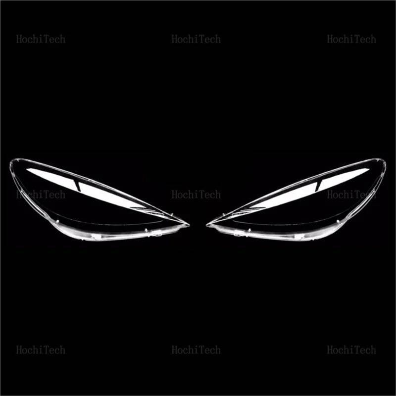 Geeignet For Peugeot 206 Auto Front Scheinwerfer Transparent Lampenschirm(Left and Right) von DJWSHENRUI