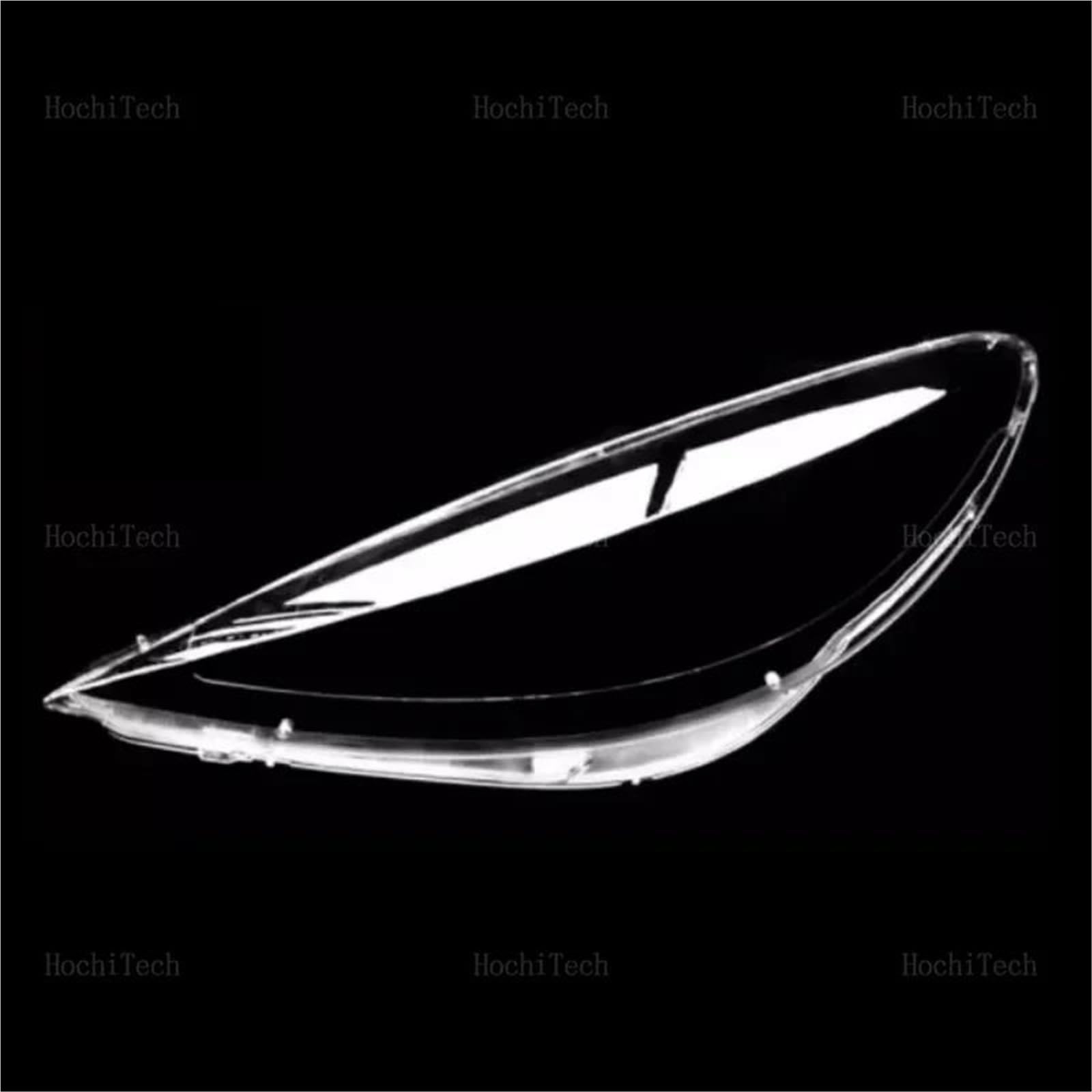 Geeignet For Peugeot 206 Auto Front Scheinwerfer Transparent Lampenschirm(Right) von DJWSHENRUI