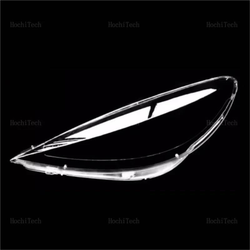 Geeignet For Peugeot 206 Auto Front Scheinwerfer Transparent Lampenschirm(Right) von DJWSHENRUI
