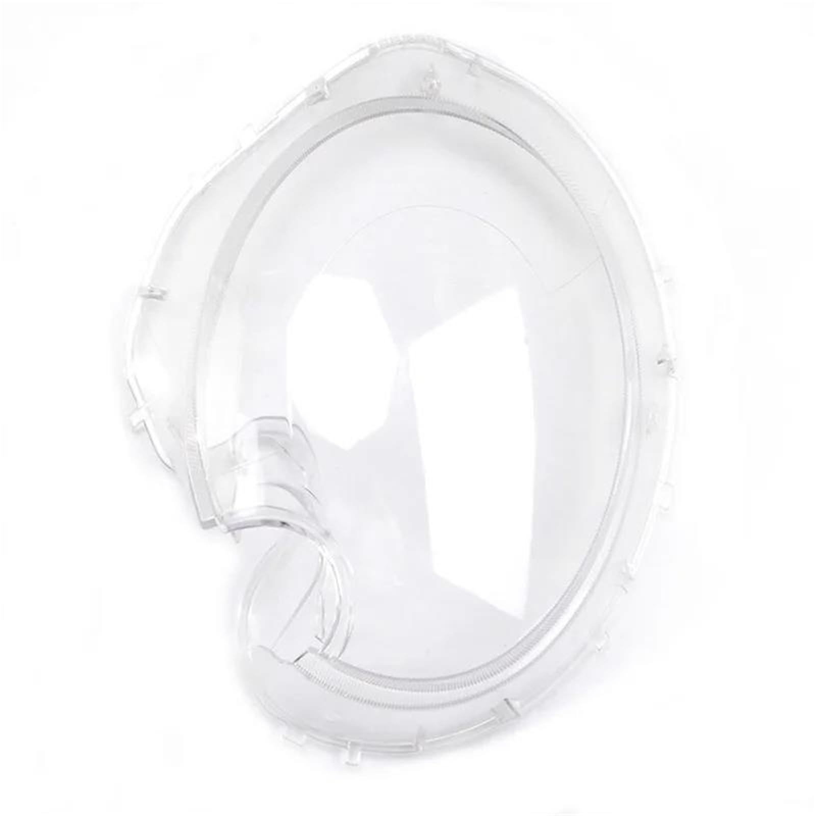 Scheinwerfer-Reinigungslinsenabdeckung, Lampenschirm-Shell, Passend For Mini R56 2007–2015 Cooper S, Autozubehör, Ersatz(Left Housing) von DJWSHENRUI