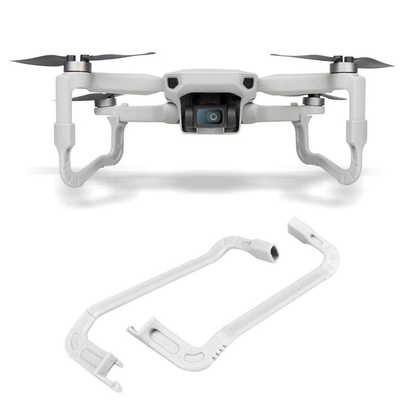 DJFEI Landing Gear Extensions BeinHöhenver Längerung Schutz für DJI Mini 2/4K/2E Drone, Fahrwerk Stoßfeste Erweiterte Landefüße Landegestell für DJI Mavic Mini von DJYILUF