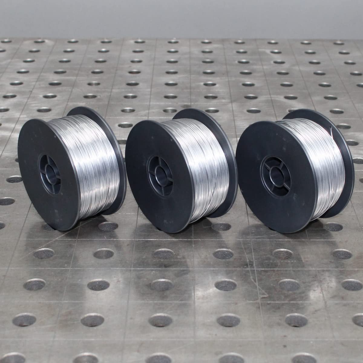 3 x 1KG Fülldraht 0,9mm SCHWEIßDRAHT MIG/MAG - 3 Rollen - ohne Gas E71T-GS FLUX CORE von DK-Parts