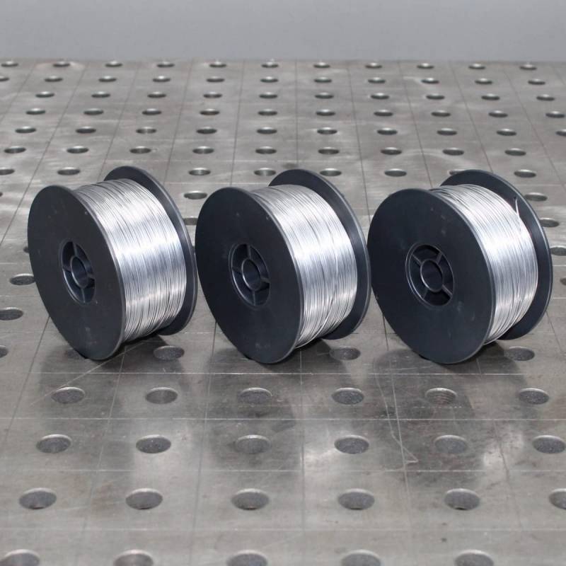 3 x 1KG Fülldraht 0,9mm SCHWEIßDRAHT MIG/MAG - 3 Rollen - ohne Gas E71T-GS FLUX CORE von DK-Parts