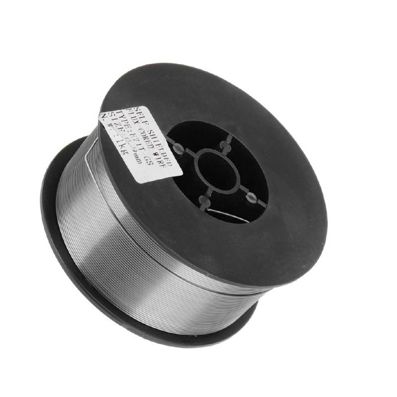 1KG Fülldraht 0,8mm SCHWEIßDRAHT MIG/MAG - 1 Rolle - ohne Gas E71T-GS FLUX CORE von DK-Parts