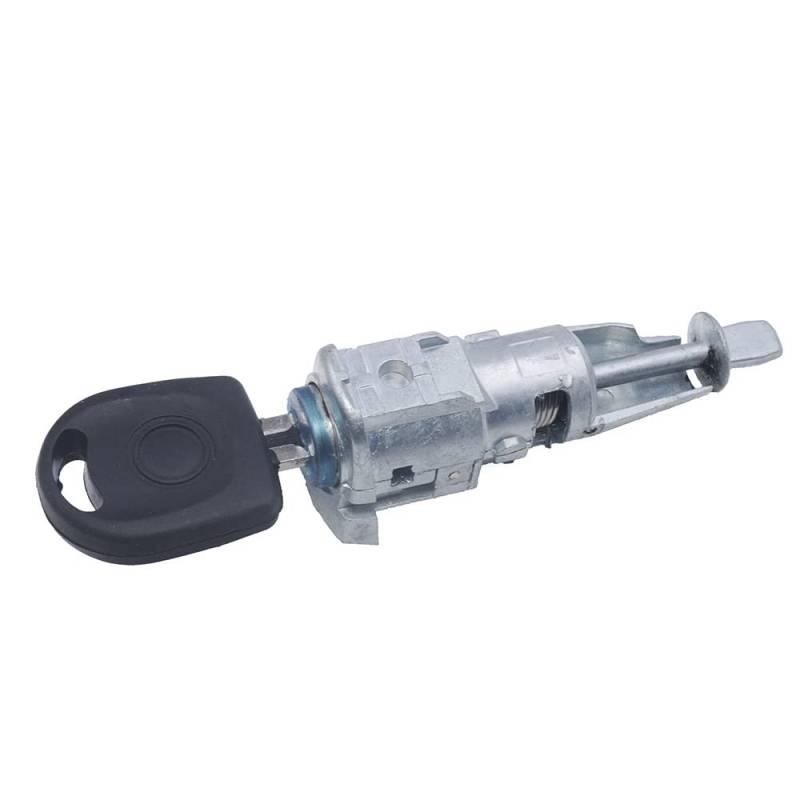 DKAEUK SKDH002 Zylinder des Türschlosses vorne links OE# 1Z0837167C 6Y0898167E kompatibel mit Fabia 2000-2008, Octavia 1997 1998 1999 2000 2001 2002 2003 2004 2005 2006 2007 2008 2009 2010 2011 von DKAEUK