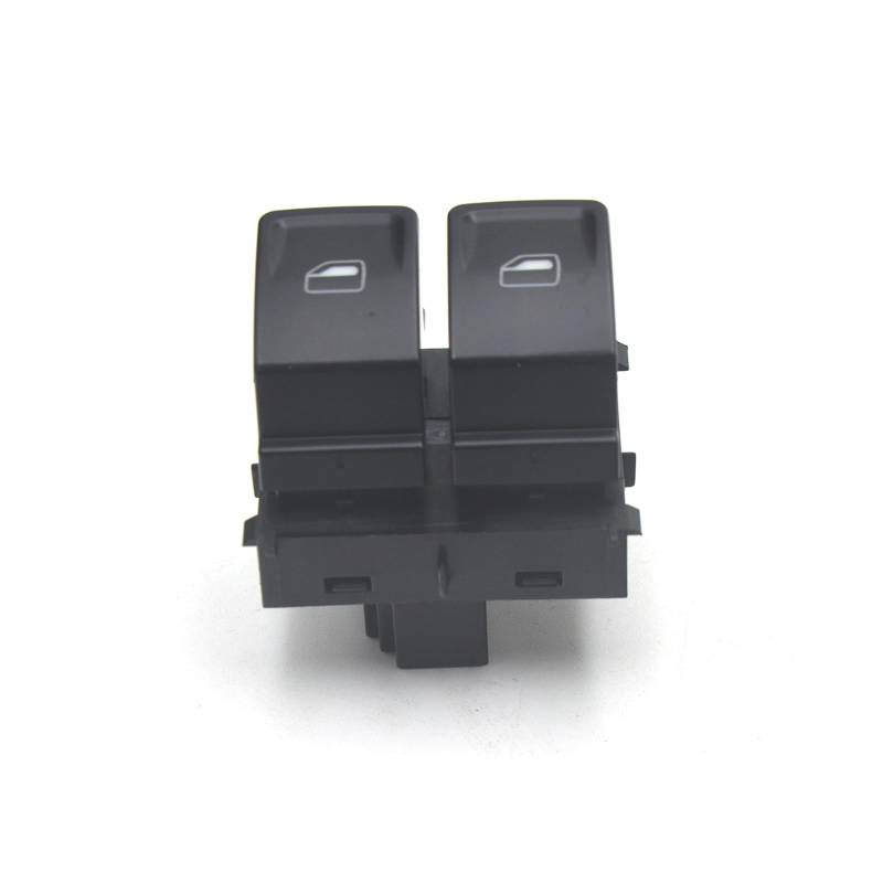 DKAEUK SKWS013 Fensterschalter Power Button Regulator Grünes Licht 5JB959858B 6JB959858B kompatibel mit Skoda Rapid Seat Toledo 2013 2014 2015 von DKAEUK