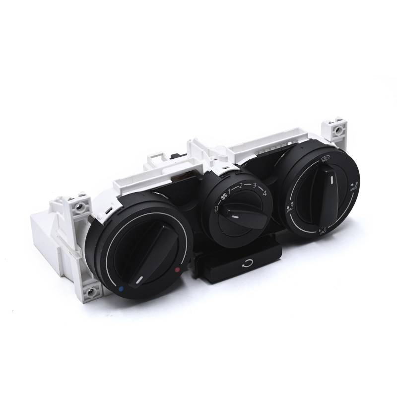 DKAEUK VW011 Heizungs-Klimasteuerungsschalter Geeignet für VW Bora Golf Lupo Polo Passat B5 Skoda Octavia 1997 1998 1999 2000 2001 2002 2003 2004 2005 2006 2007 2008 2009 2010 2011 von DKAEUK