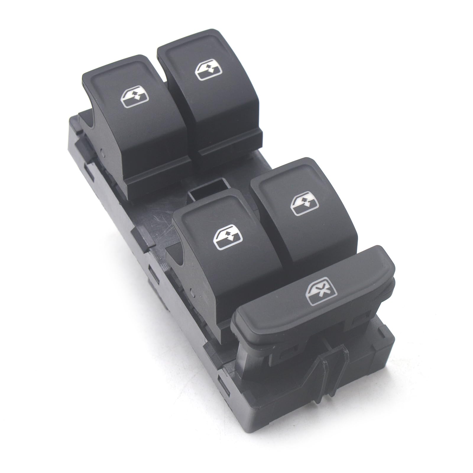 DKAEUK VWWS018 Fensterschalter Weißes Licht für VW Atlas e-Golf Golf Passat Polo Taigo Taos T-Cross Teramont T-Rox Enyaq Fabia Kodiaq Octavia Scala Superb Ateaca Formentor Leon OE# 5G0959857D DKAEUK VWWS018 Fensterschalter Weißes Licht für VW Atlas e-Golf Golf Passat Polo Taigo Taos T-Cross Teramont T-Rox Enyaq Fabia Kodiaq Octavia Scala Superb Ateaca Formentor Leon OE# 5G0959857D von DKAEUK