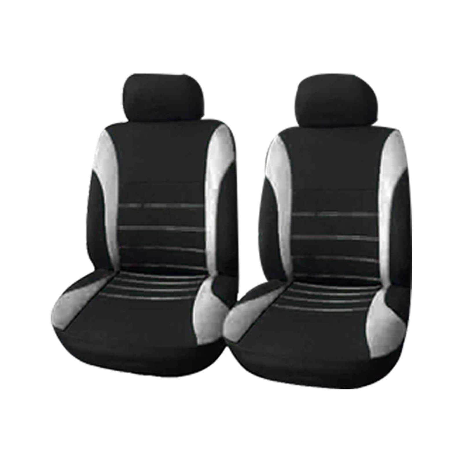 DKPMWD Auto-Sitzbezug Sitzbezüge Anti-Staub-Sitzkissen Für C3 Für AIRCROSS II(2R_, 2C_) Für Citroen C1 Für Celysee DS3 C4 DS4 C5 DS5 Autositzschutz Autositzbezüge(Grey) von DKPMWD