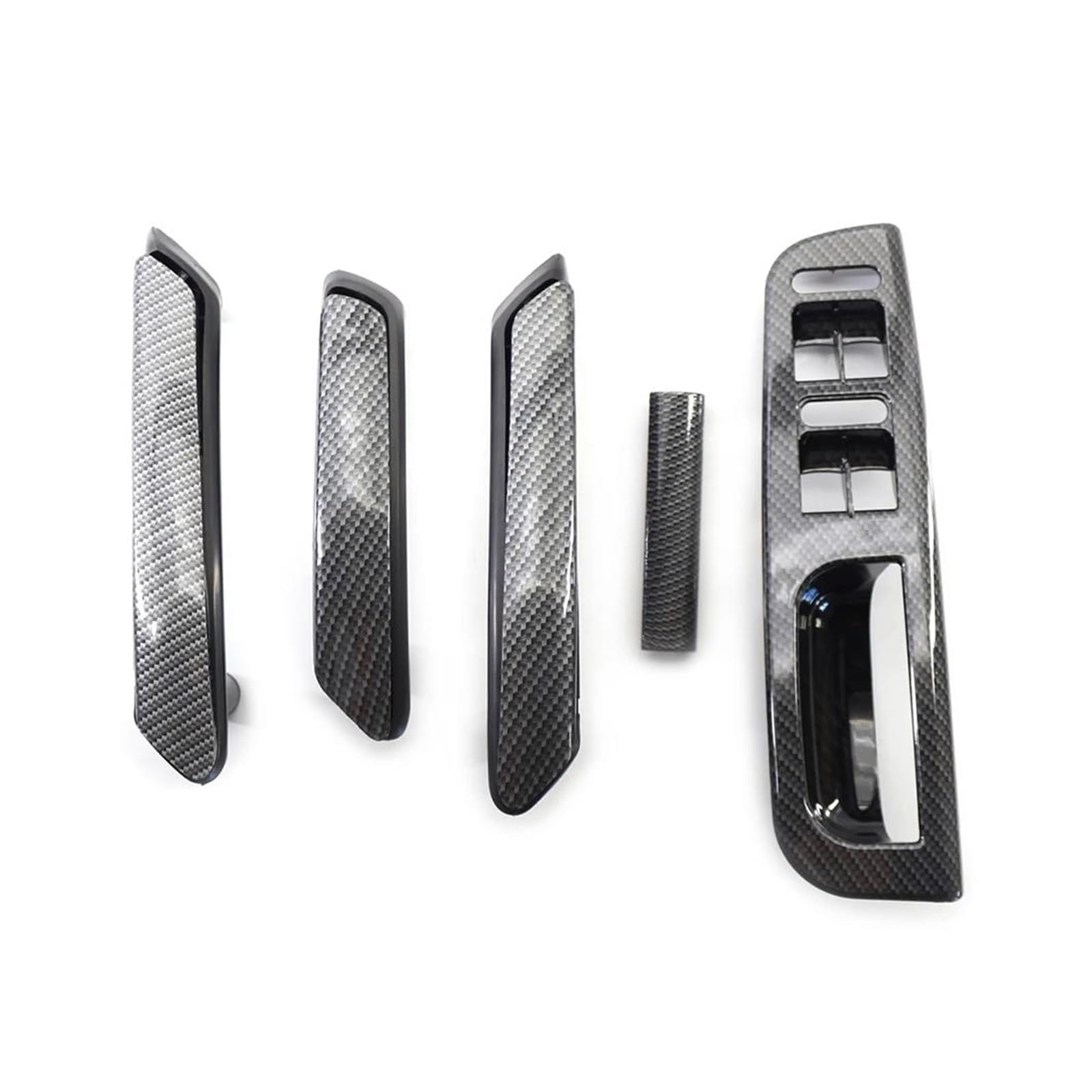 Innengriffe Auto Carbon Faser Stil Tür Pull Haltegriff Schalter Lünette & Abdeckung Fit Für VW für Passat B5.5 1998-2005 Türgriffabdeckungen Innengriffe Auto Carbon Faser Stil Tür Pull Haltegriff Schalter Lünette & Abdeckung Fit Für VW für Passat B5.5 1998-2005 Türgriffabdeckungen von DKPMWD