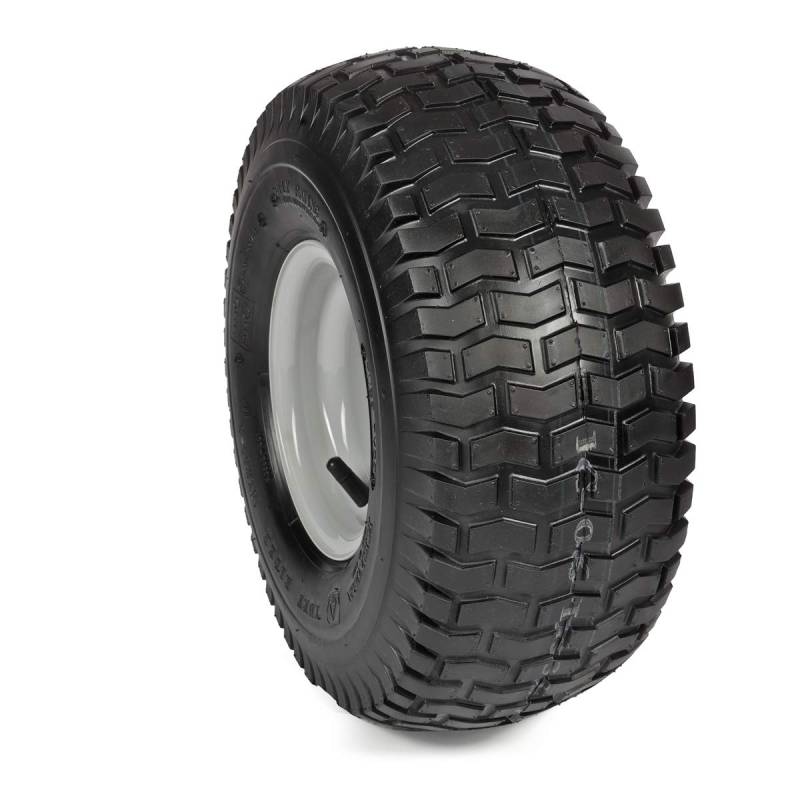 Komplettrad 15x6.00-6 4PR, LK: 4/60/90, ET0, Kenda K358 - Block von Homry