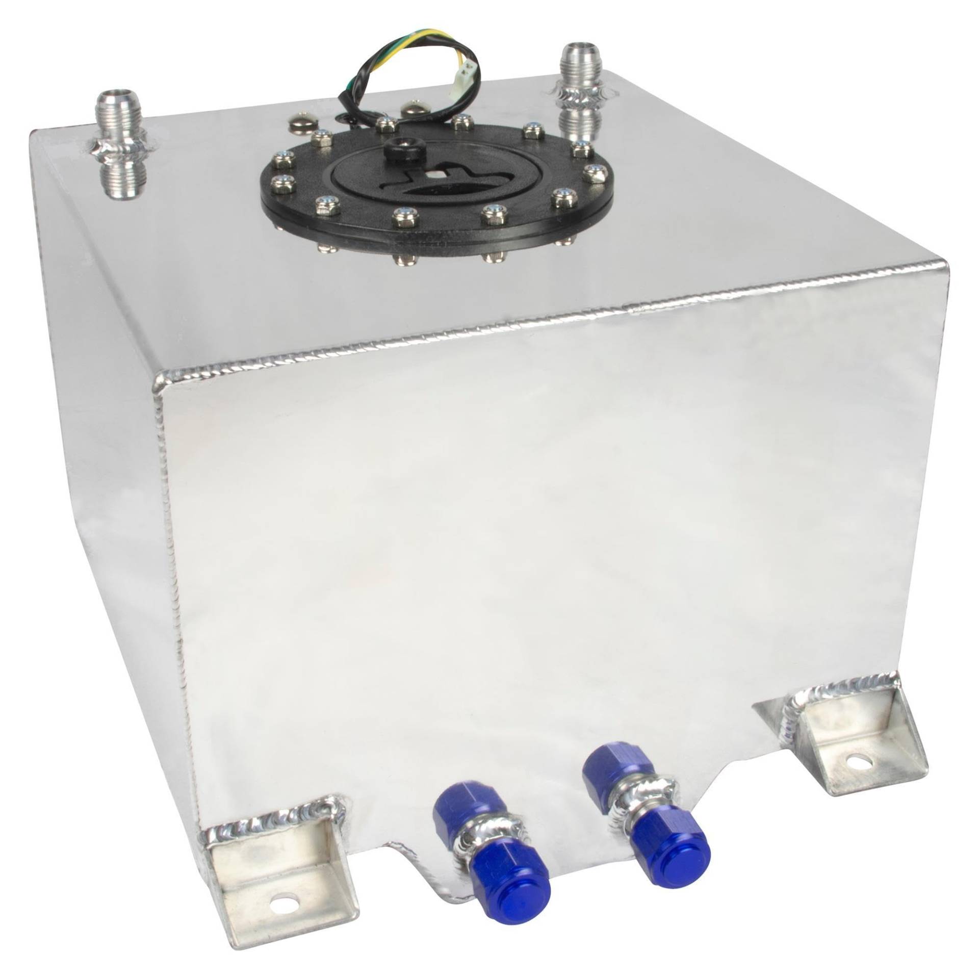 18 Liter Aluminium Motorsport Kraftstofftank mit Füllstandsensor 18 Liter Aluminium Motorsport Kraftstofftank mit Füllstandsensor von DL-racing.com