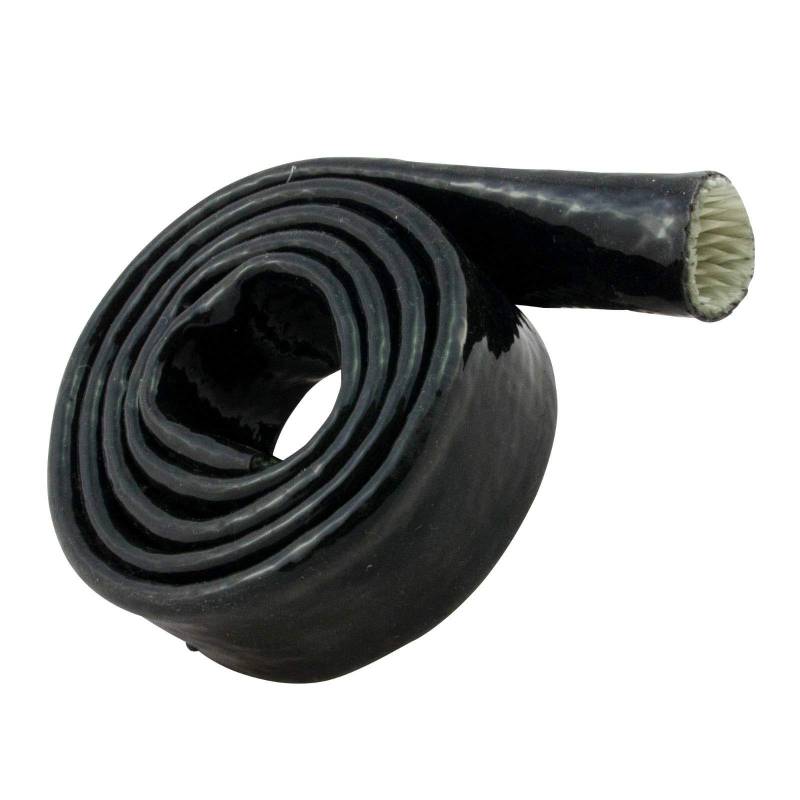 1m Hitzeschutz Schlauch 13mm ID AN8 Silikon Fiberglas Kabelschutz Scheuerschutz von DL-Racing