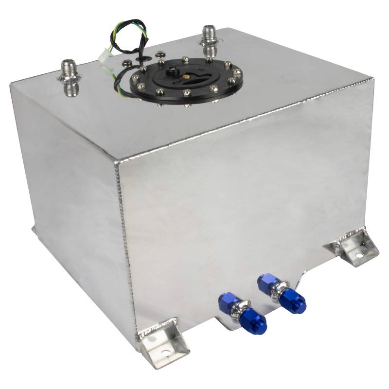 30 Liter Aluminium Kraftstofftank Alu Renntank Motorsport Benzin 30L Tank Rallye von DL-racing.com