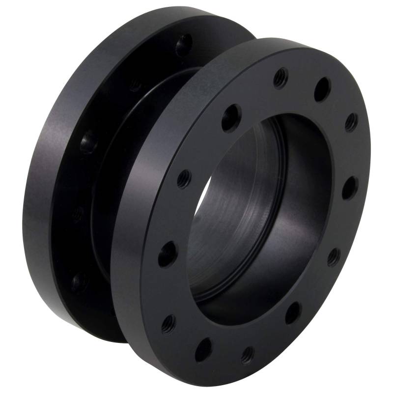 40mm Lenkradnaben Verlängerung Distanzstück aus Aluminium | Schwarz von DL-racing.com
