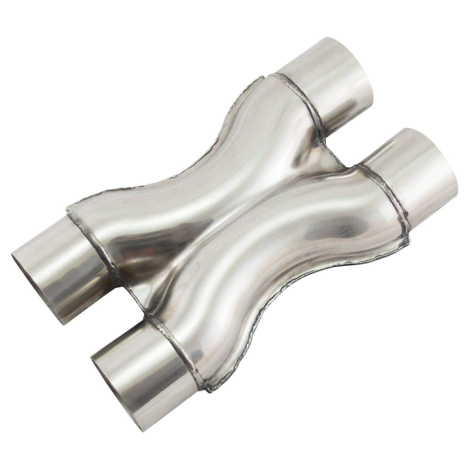 51 mm X Rohr Auspuffrohr X Pipe X Interferenz Abgasanlage Abgasrohr 2" Edelstahl von DL-Racing