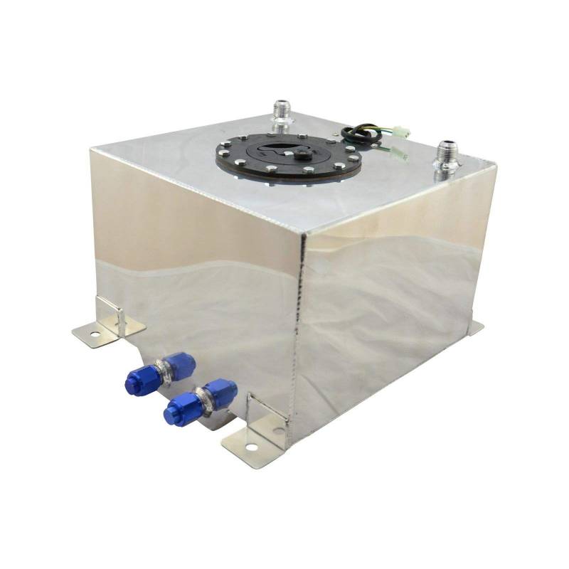 60 Liter Aluminium Kraftstofftank Alu Renntank Motorsport Benzin 60L Tank Rallye von DL-racing.com