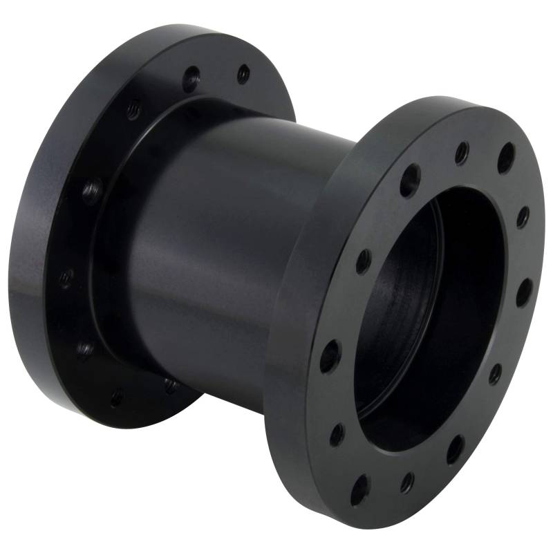 75mm Lenkradnaben Verlängerung Distanzstück aus Aluminium | Schwarz von DL-racing.com
