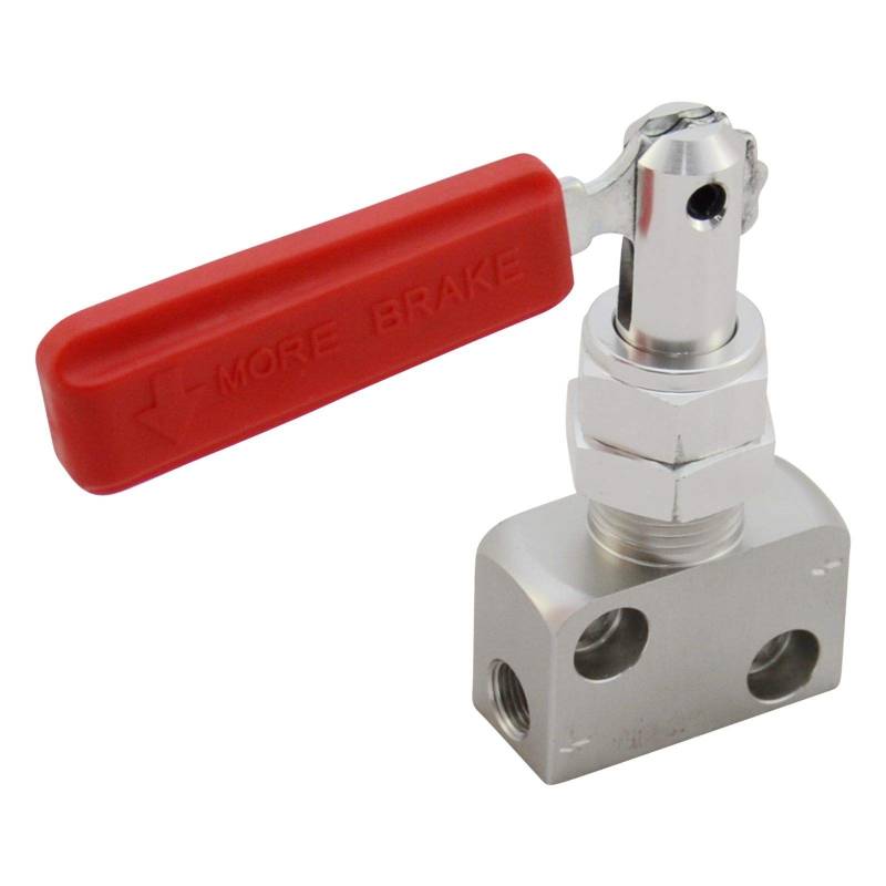 Bremskraft Regelventil Hydraulische Fly Off Handbremse Bremskraftregler Rallye Bremsdruckminderer Drift mit Hebel von DL-racing.com