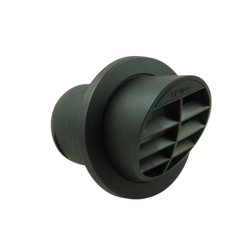 DL-Racing 60mm Ausströmer Luftauslass Luftdüse Auslass für Standheizung 360° drehbar von DL-racing.com
