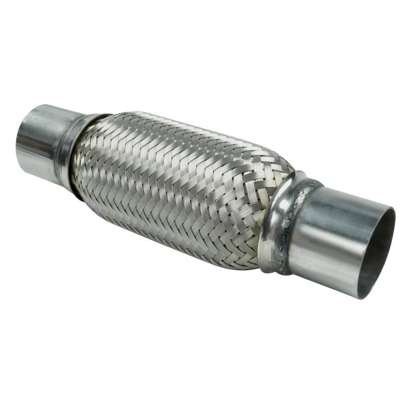 DL-Racing Ø 45mm Edelstahl Flexrohr mit Interlock Abgasanlage Auspuff 150/230mm von DL-racing.com