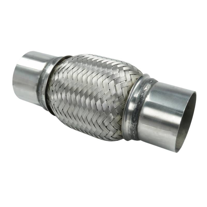 DL-Racing Ø 60mm / 2,375'' Edelstahl Flexrohr mit Interlock Abgasanlage Auspuff 115/200mm von DL-racing.com