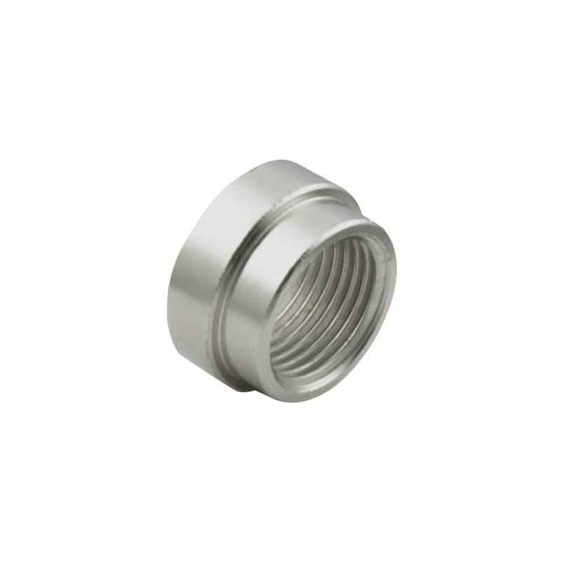 Einschweißgewinde M18x1.5 Lambdasonde Edelstahl V2A Einschweißmutter Auspuff von DL-racing.com