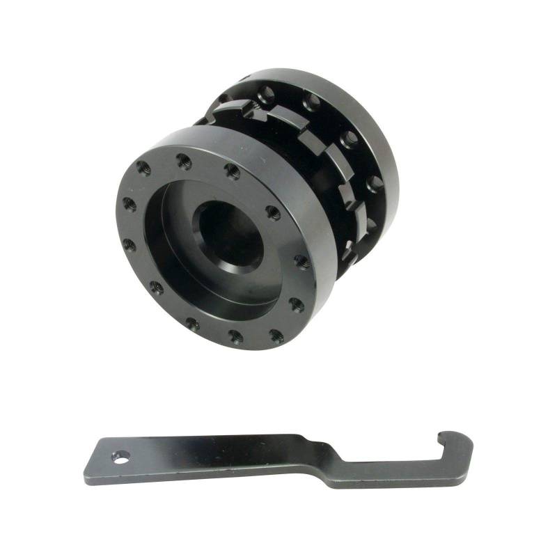 Lenkrad Nabe Distanzstück Quick Release Naben Verlängerung Snap Off Sportlenkrad von DL-racing.com