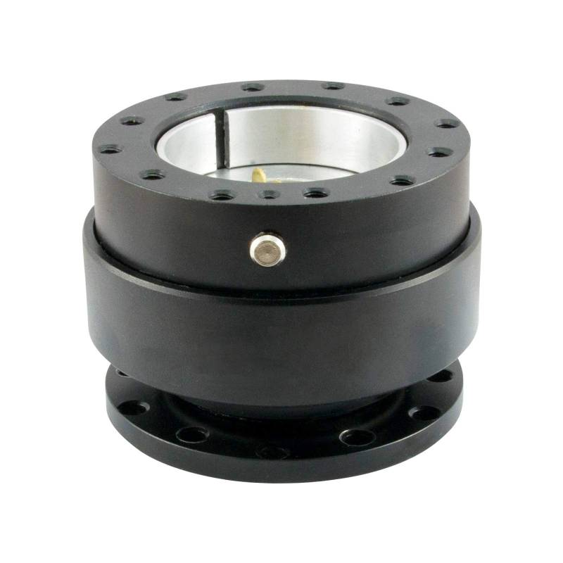 Lenkrad Schnellverschluss Quick Release Nabe Alu Sportlenkrad Snap Off Adapter | Schwarz von DL-racing.com