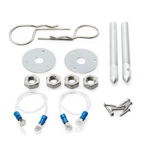 Motorhauben Schnellverschluss Splint | Silber von DL-racing.com