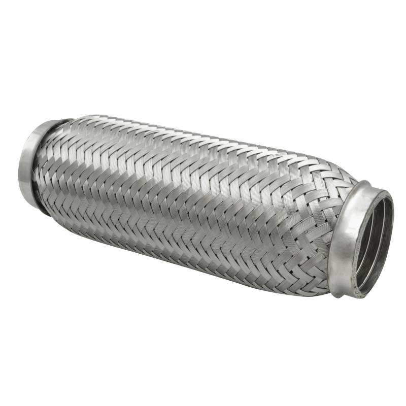 Ø 45-45,5 mm Edelstahl Flexrohr mit Interlock Abgasanlage Auspuff 200mm von DL-racing.com
