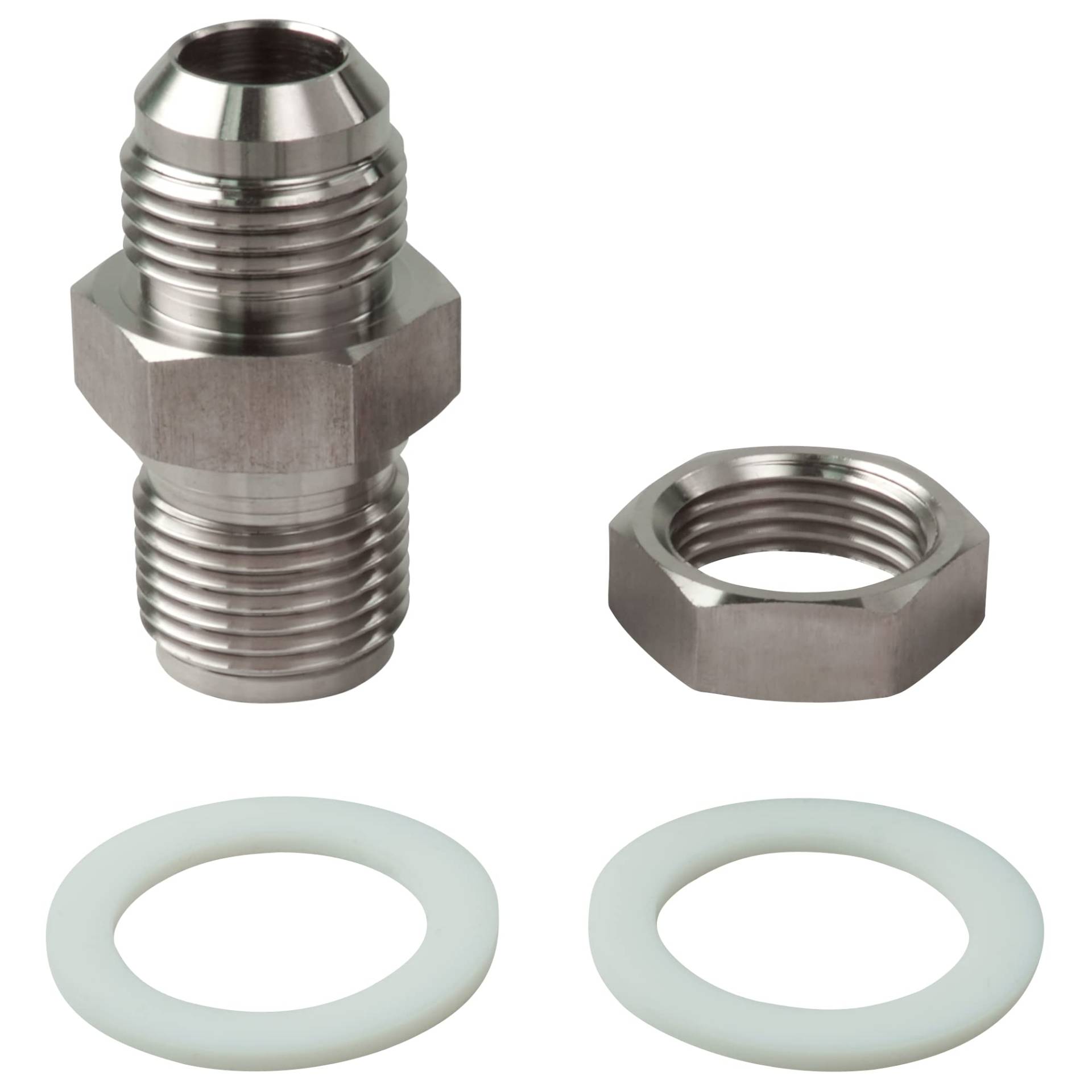 Öl Rücklauf Anschluss Gewinde Adapter Ölwanne AN10 Dash Fitting Universal Turbo Öl Rücklauf Anschluss Gewinde Adapter Ölwanne AN10 Dash Fitting Universal Turbo von DL-racing.com