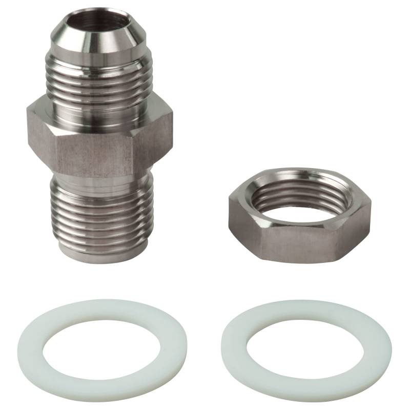 Öl Rücklauf Anschluss Gewinde Adapter Ölwanne AN10 Dash Fitting Universal Turbo von DL-racing.com