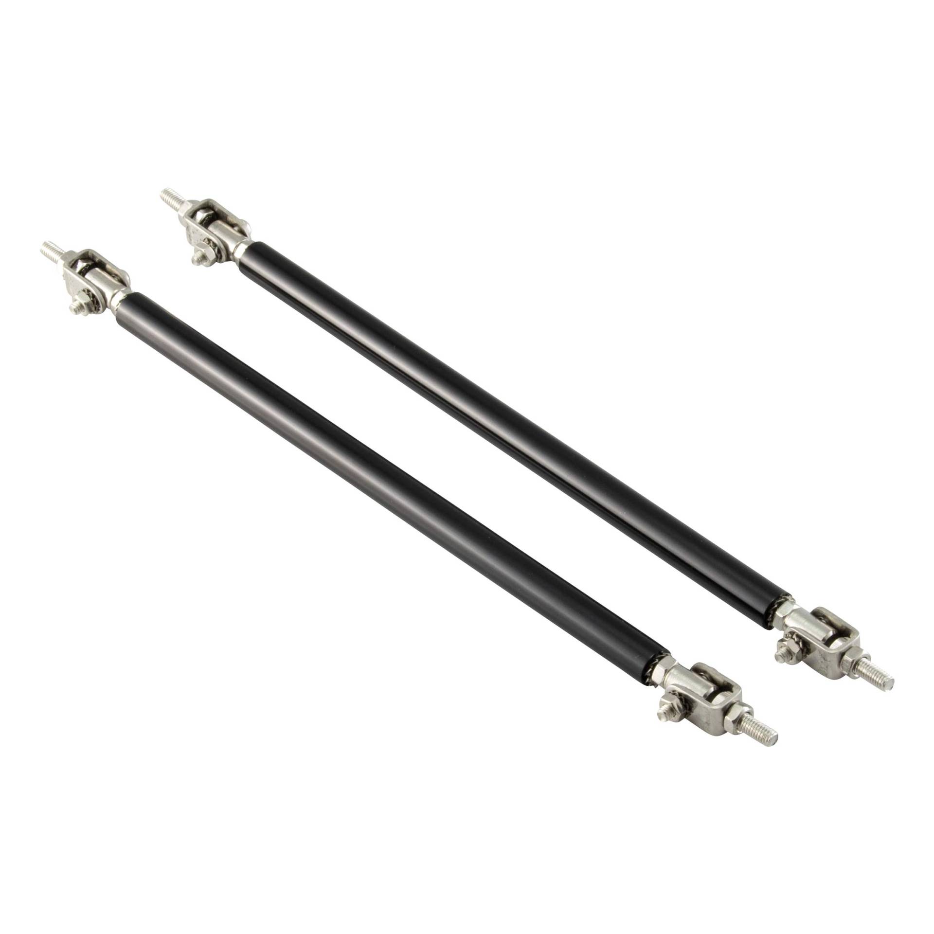 Splitter Halter 250-295mm verstellbar Universal Stabilisator Spoiler Edelstahl von DL-Racing