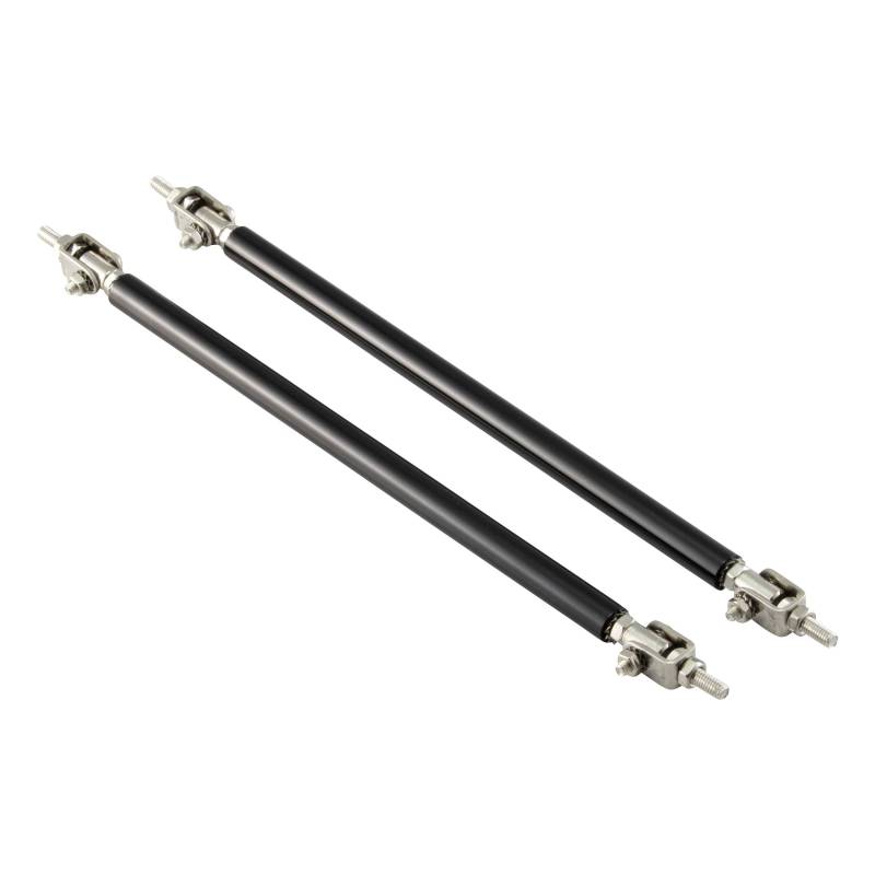 Splitter Halter 250-295mm verstellbar Universal Stabilisator Spoiler Edelstahl von DL-racing.com