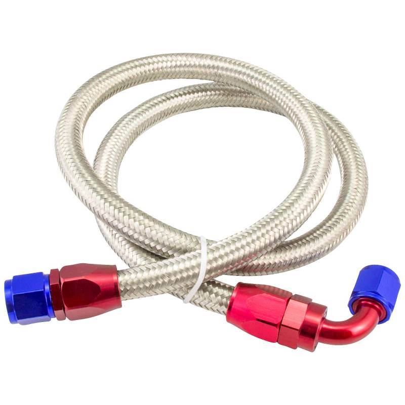 Stahlflex Ölleitung für Ölkühler - Anschluss: AN8 von DL-racing.com