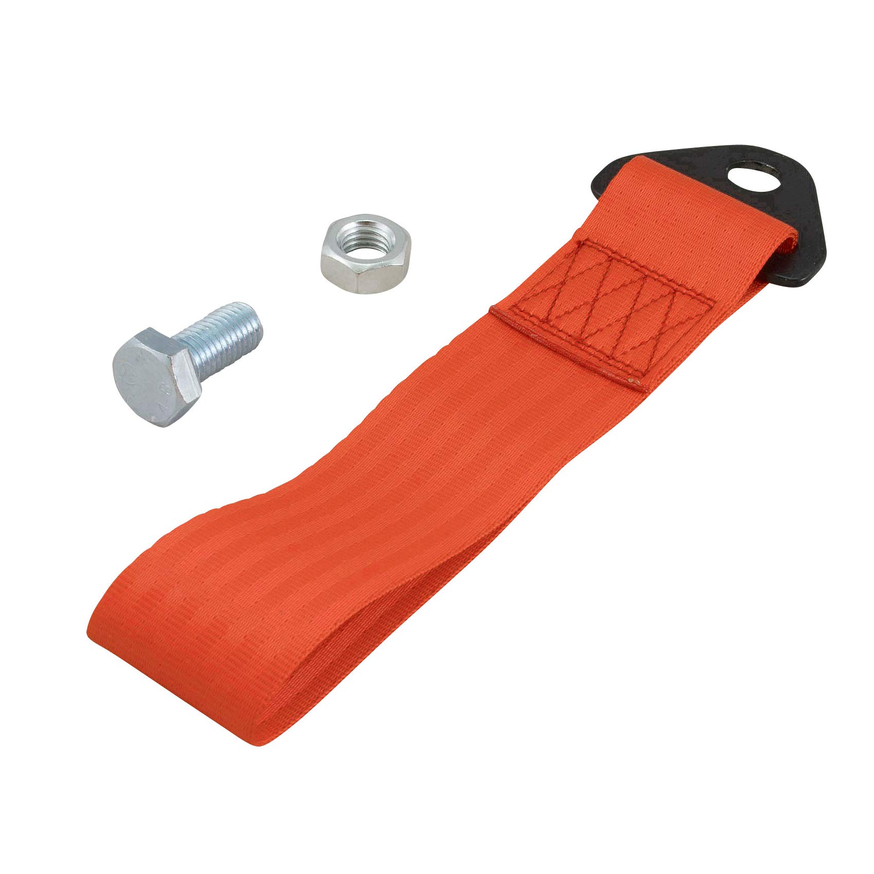 Tow Strap Abschleppschlaufe | Rot von DL-Racing