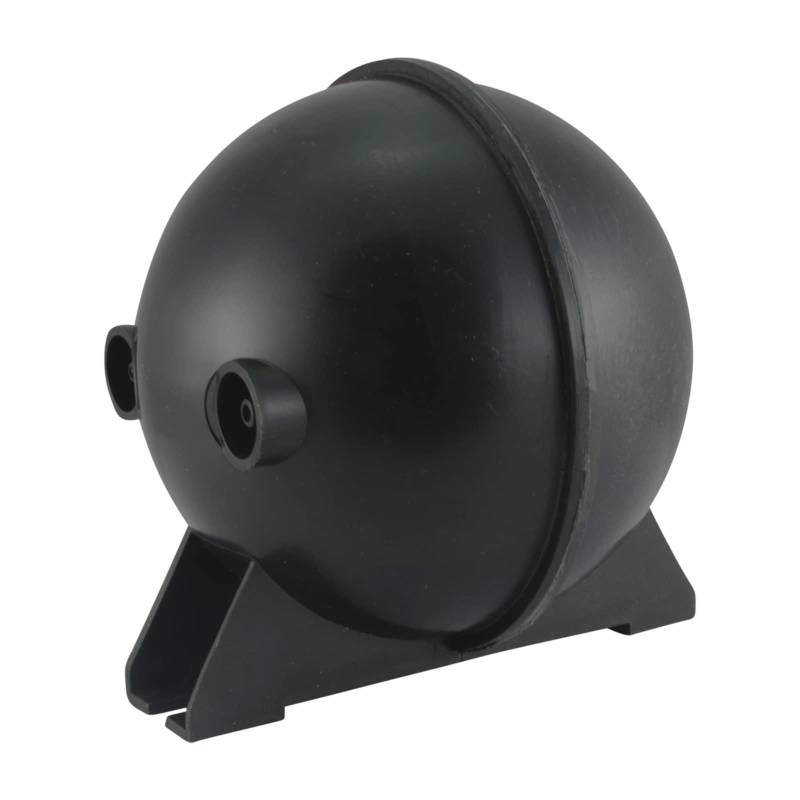 Unterdruck Speicher Behälter mit 110mm Ø für Auspuffklappe Klappen Auspuff Steuerung von DL-racing.com