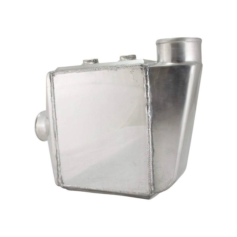 Wassergekühlter Ladeluftkühler Alu 300x400x120mm Wasser LLK Turbo Intercooler von DL-racing.com