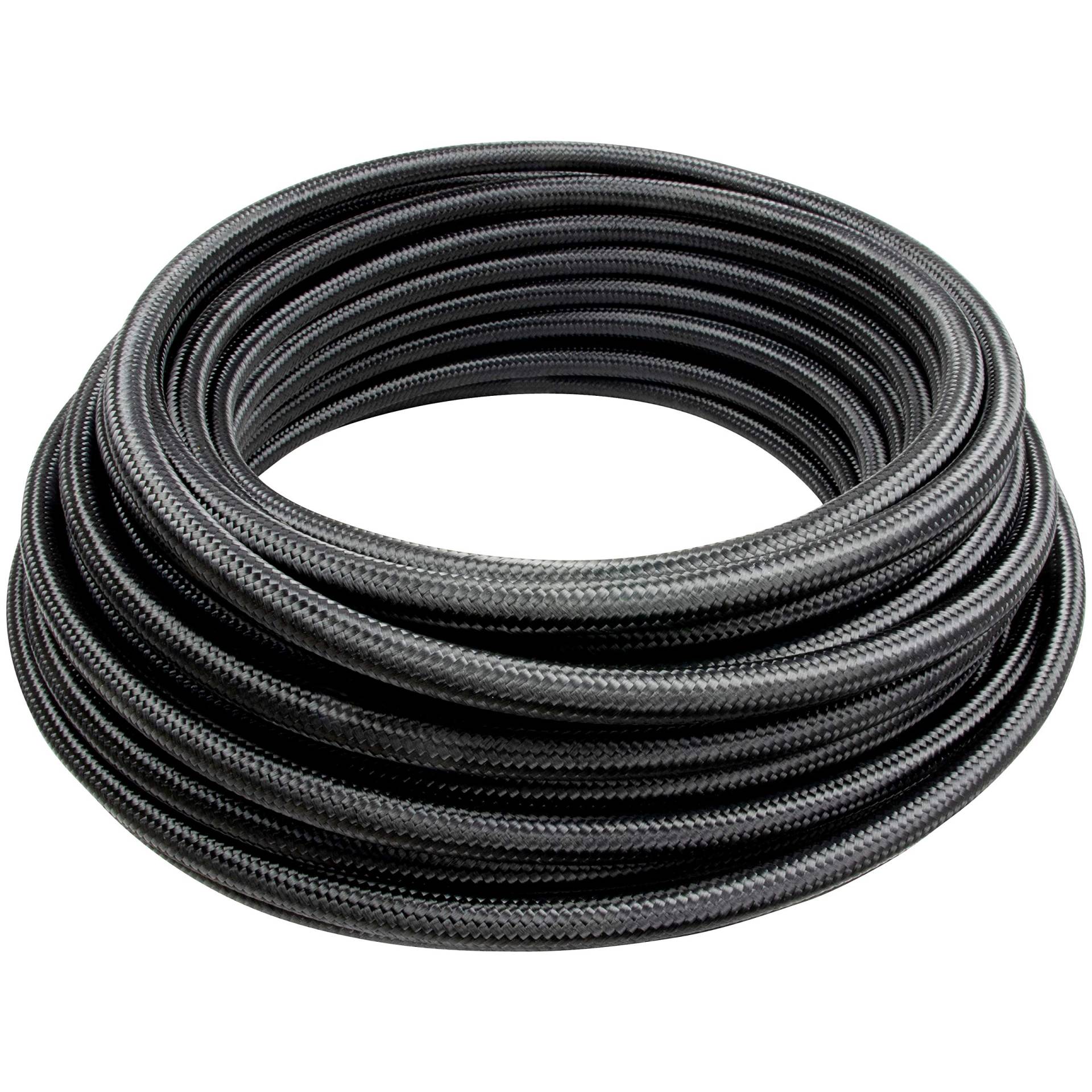 1m PTFE Nylon Stahlflex Leitung Dash 10 Meterware | AN10 - Für Benzin, Öl, Diesel, Hydrauliköl und Kühlwasser 1m PTFE Nylon Stahlflex Leitung Dash 10 Meterware | AN10 - Für Benzin, Öl, Diesel, Hydrauliköl und Kühlwasser von DL-racing.com