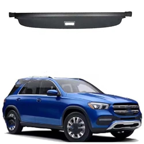 Auto-Kofferraumabdeckung für Mercedes Benz GLE W167 2020~2024, Sicherheitsschild, Gepäckvorhang, Trennwand, Sichtschutz, Zubehör Auto-Kofferraumabdeckung für Mercedes Benz GLE W167 2020~2024, Sicherheitsschild, Gepäckvorhang, Trennwand, Sichtschutz, Zubehör von DLBFDC