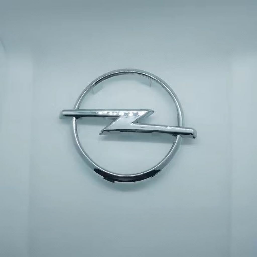 Auto Emblem für Opel Zafira B 2005-2010,ABS Badge Car Kühlergrill Abzeichen Kofferraum Heckklappe Logo 3D Auto Dekoration Styling Zubehör,M Auto Emblem für Opel Zafira B 2005-2010,ABS Badge Car Kühlergrill Abzeichen Kofferraum Heckklappe Logo 3D Auto Dekoration Styling Zubehör,M von DLGJZS