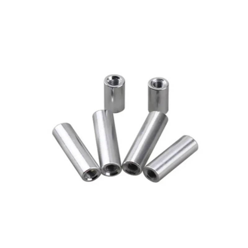 2 Stück - 10 Stück / M2 M2,5 M3 M4 M5 M6 M8 M10 * L runder Aluminium-Abstandsbolzen, lange Überwurfmutter verlängern, L = 6 bis 100 mm(16 mm,M2 10PCS) von DLNTXFDG